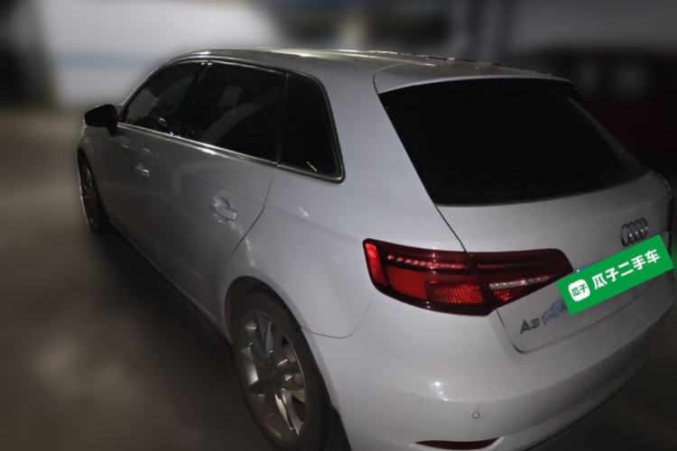 Used Audi A3 2018 30th Anniversary Edition Sportback 35 TFSI Ambition Model Rear Left 45 Deg
