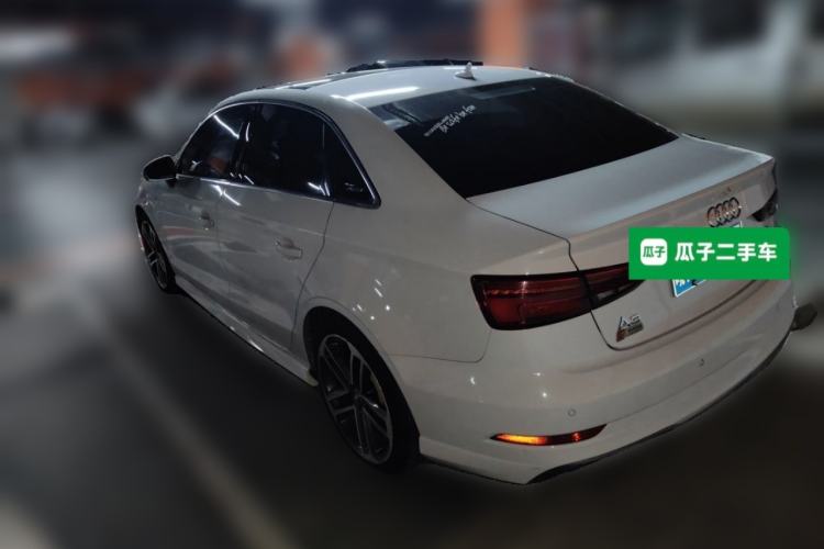 Used Audi A3 2018 30th Anniversary Edition Limousine 35 TFSI Sport Model Rear Left 45 Deg