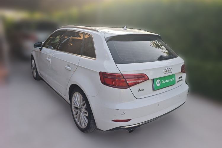 Used Audi A3 2018 30th Anniversary Edition Sportback 35 TFSI Style Model Rear Left 45 Deg