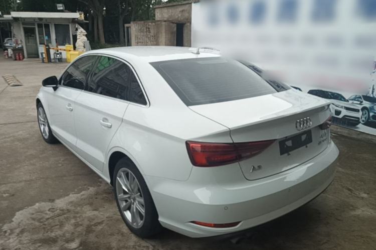 Used Audi A3 2018 30th Anniversary Edition Limousine 35 TFSI Ambition Model Rear Left 45 Deg