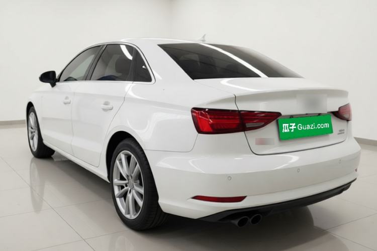 Used Audi A3 2018 30th Anniversary Edition Limousine 35 TFSI Ambition Model Rear Left 45 Deg