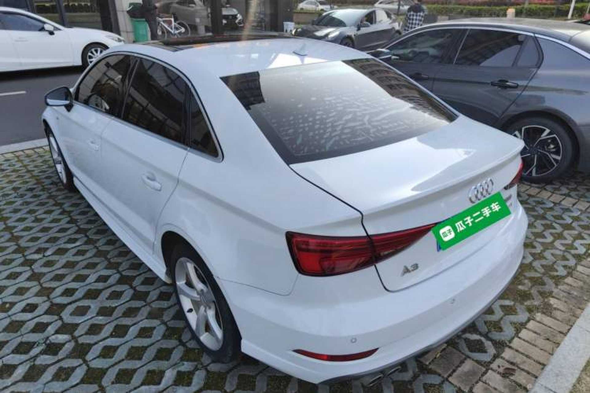 Used Audi A3 2018 30th Anniversary Edition Limousine 35 TFSI Fashion Model Rear Left 45 Deg