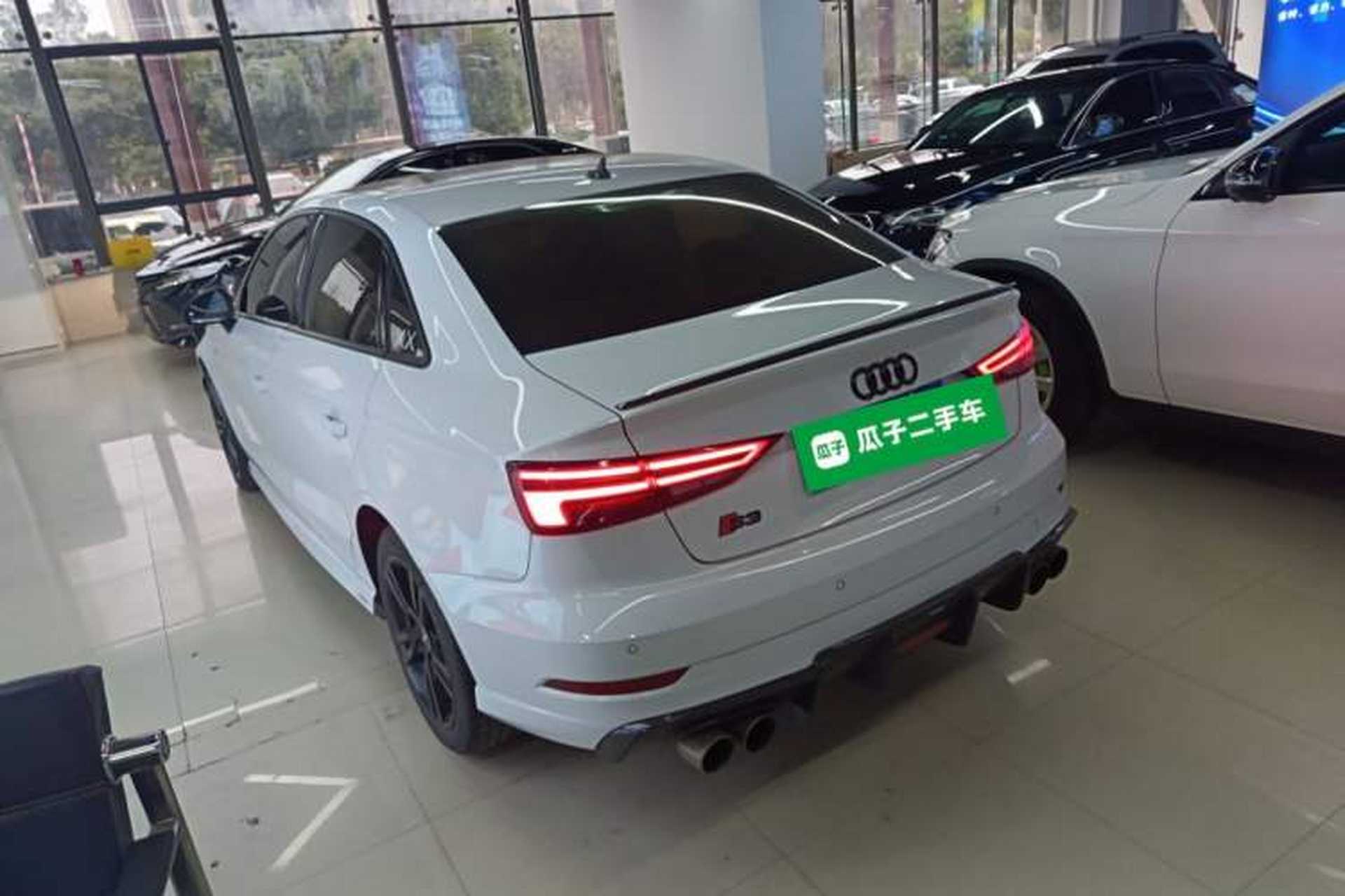 Used Audi A3 2018 30th Anniversary Edition Limousine 35 TFSI Fashion Model Rear Left 45 Deg