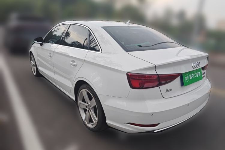 Used Audi A3 2018 30th Anniversary Edition Limousine 35 TFSI Style Model Rear Left 45 Deg
