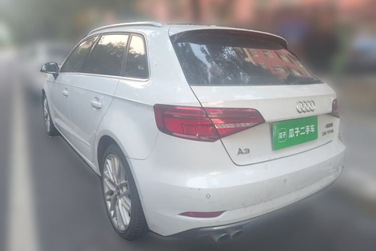 Used Audi A3 2018 30th Anniversary Edition Sportback 35 TFSI Style Model Rear Left 45 Deg