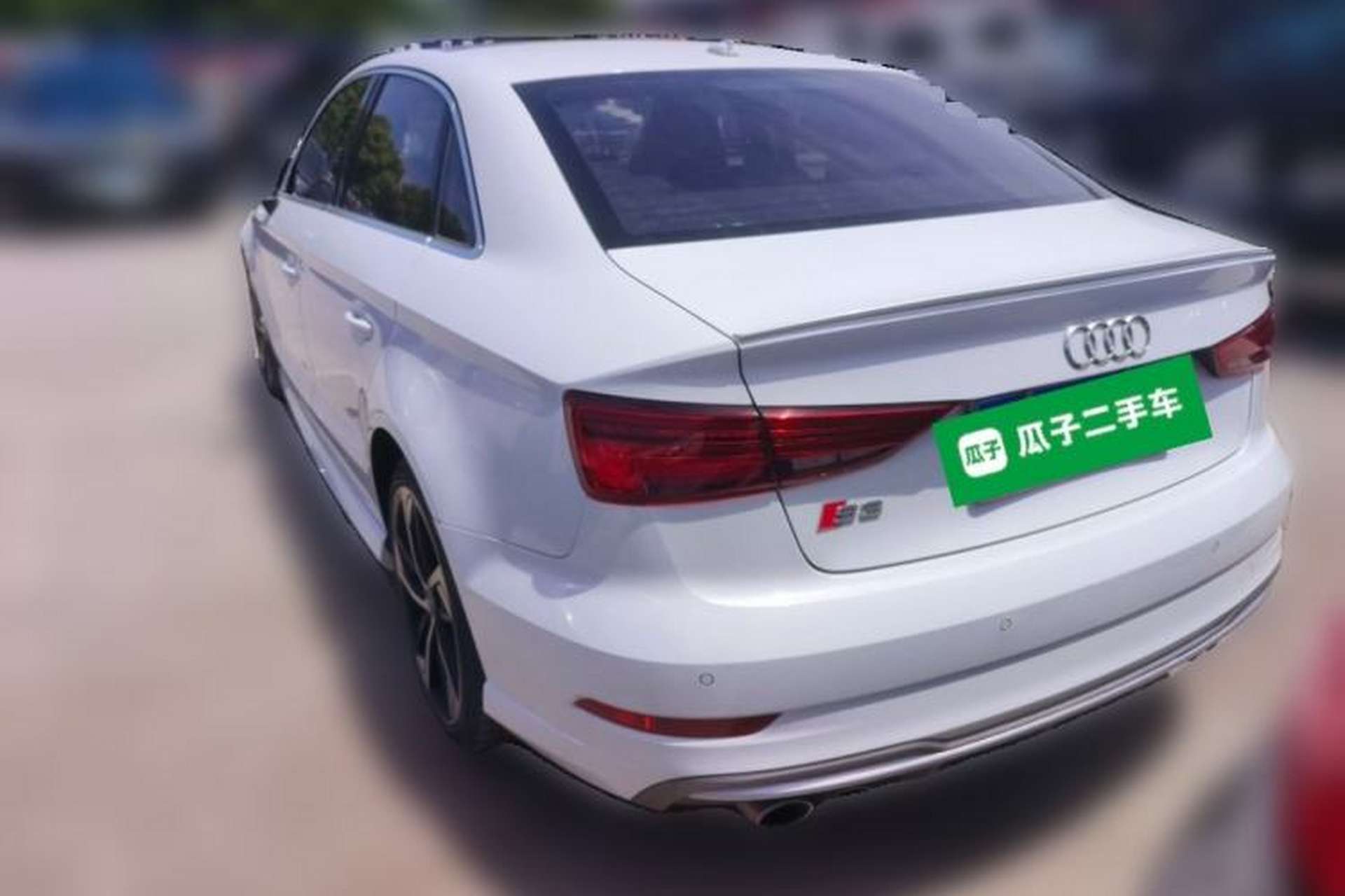 Used Audi A3 2018 30th Anniversary Edition Limousine 35 TFSI Fashion Model Rear Left 45 Deg