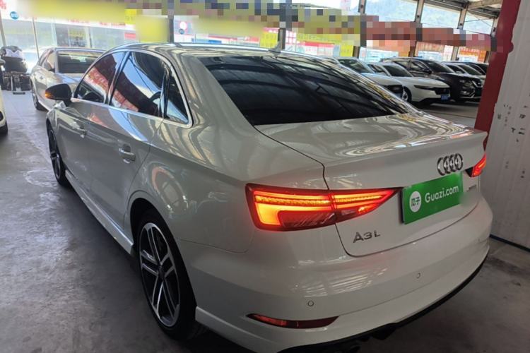 Used Audi A3 2018 30th Anniversary Edition Limousine 35 TFSI Sport Model Rear Left 45 Deg