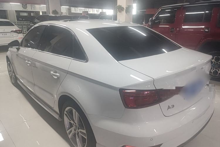 Used Audi A3 2018 30th Anniversary Edition Limousine 35 TFSI Fashion Model Rear Left 45 Deg