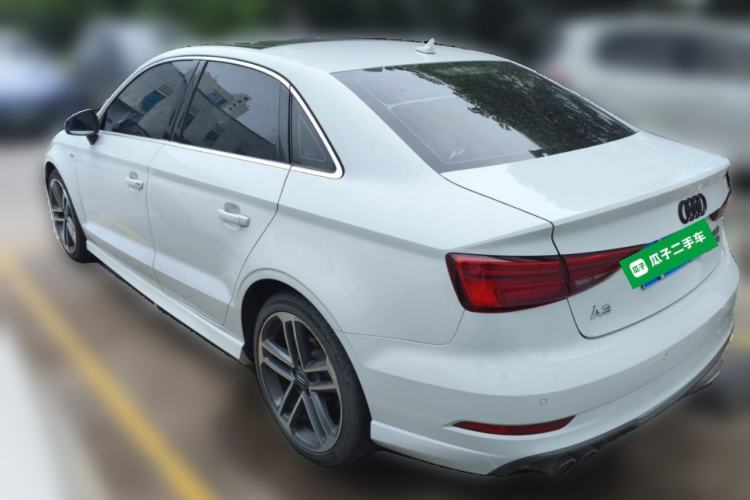 Used Audi A3 2018 30th Anniversary Edition Limousine 35 TFSI Sport Model Rear Left 45 Deg