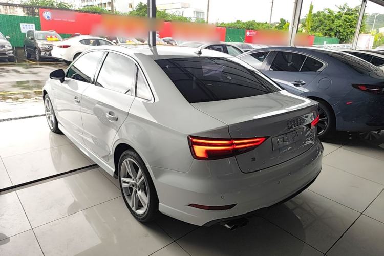 Used Audi A3 2018 30th Anniversary Edition Limousine 35 TFSI Fashion Model Rear Left 45 Deg