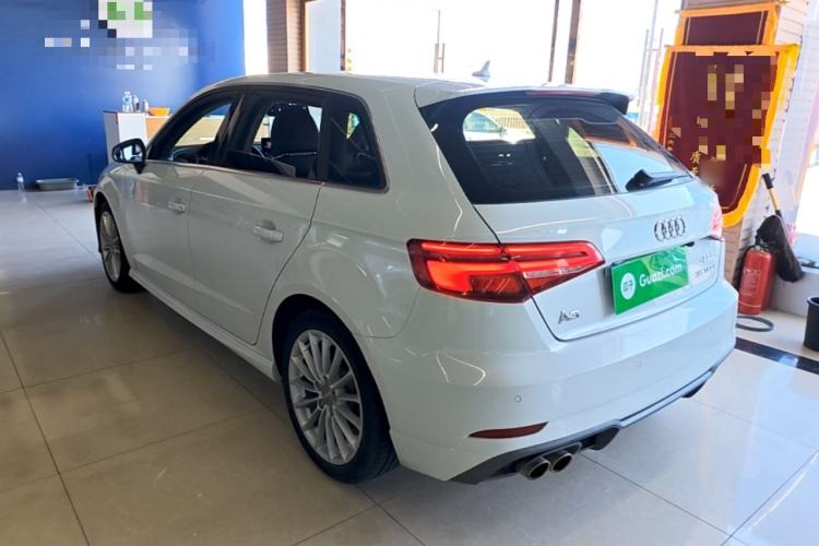 Used Audi A3 2018 30th Anniversary Edition Sportback 35 TFSI Fashion Model Rear Left 45 Deg