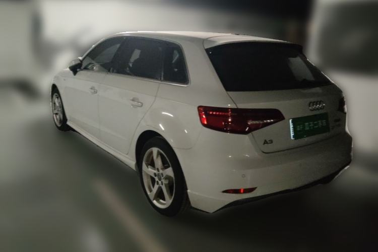 Used Audi A3 2018 30th Anniversary Edition Sportback 35 TFSI Fashion Model Rear Left 45 Deg