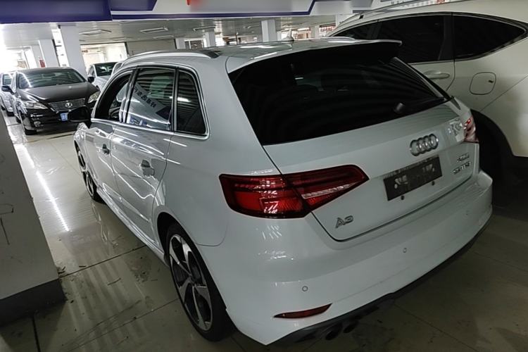 Used Audi A3 2018 30th Anniversary Edition Sportback 35 TFSI Sport Model Rear Left 45 Deg