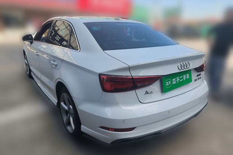 Used Audi A3 2018 30th Anniversary Edition Limousine 35 TFSI Fashion Model Rear Left 45 Deg