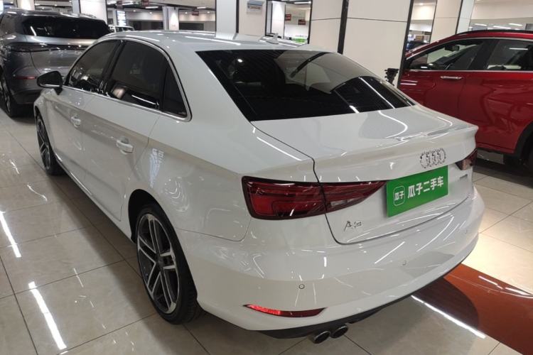Used Audi A3 2018 30th Anniversary Edition Limousine 35 TFSI Ambition Model Rear Left 45 Deg