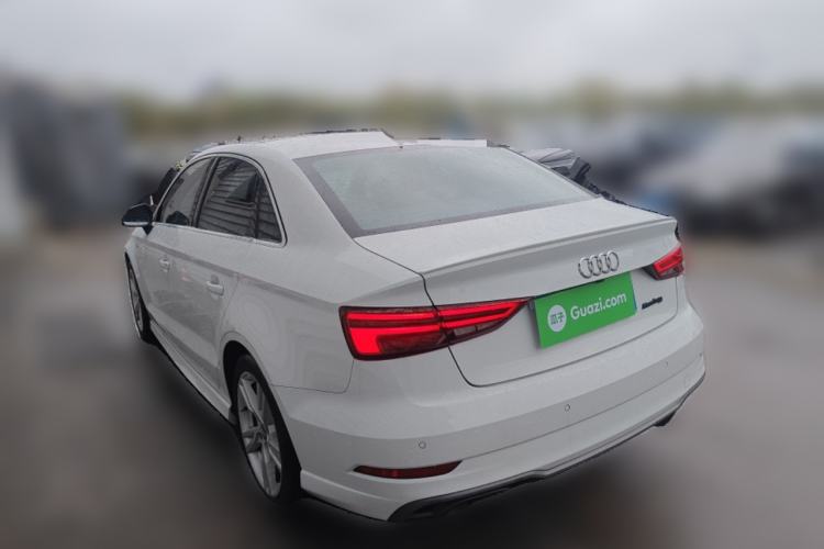 Used Audi A3 2018 30th Anniversary Edition Limousine 35 TFSI Fashion Model Rear Left 45 Deg