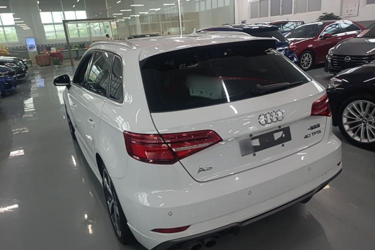 Used Audi A3 2018 30th Anniversary Edition Sportback 40 TFSI Sport Model Rear Left 45 Deg