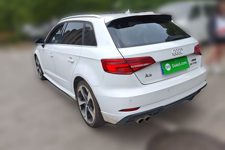 Used Audi A3 2018 30th Anniversary Edition Sportback 35 TFSI Sport Model Rear Left 45 Deg