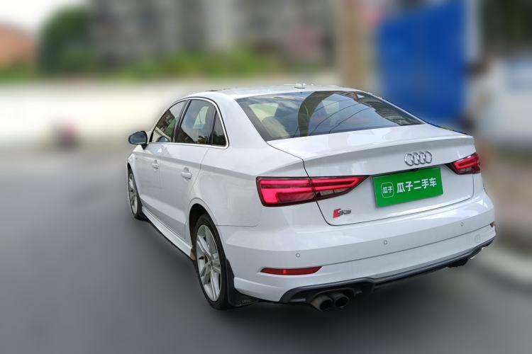 Used Audi A3 2018 30th Anniversary Edition Limousine 35 TFSI Fashion Model Rear Left 45 Deg