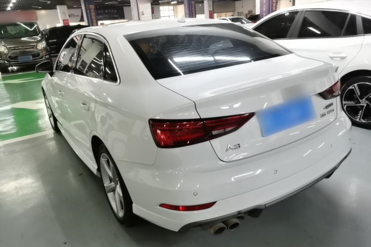 Used Audi A3 2018 30th Anniversary Edition Limousine 35 TFSI Fashion Model Rear Left 45 Deg