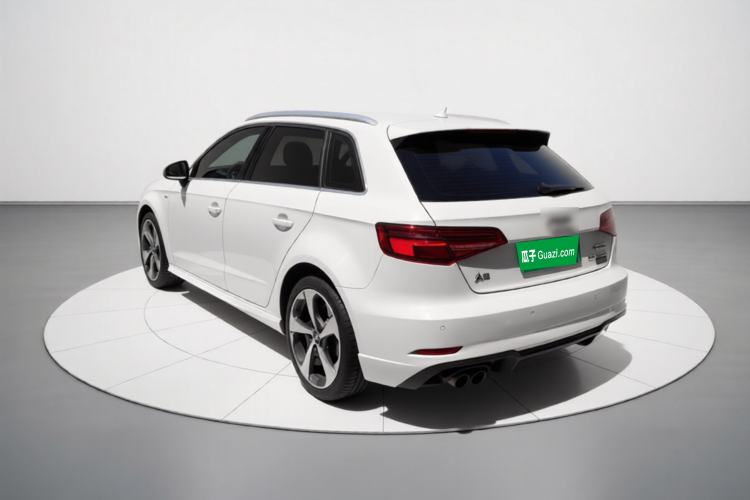 Used Audi A3 2018 30th Anniversary Edition Sportback 35 TFSI Sport Model Rear Left 45 Deg