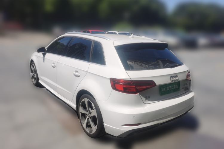 Used Audi A3 2018 30th Anniversary Edition Sportback 35 TFSI Sport Model Rear Left 45 Deg