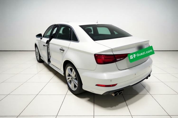 Used Audi A3 2018 30th Anniversary Edition Limousine 35 TFSI Fashion Model Rear Left 45 Deg