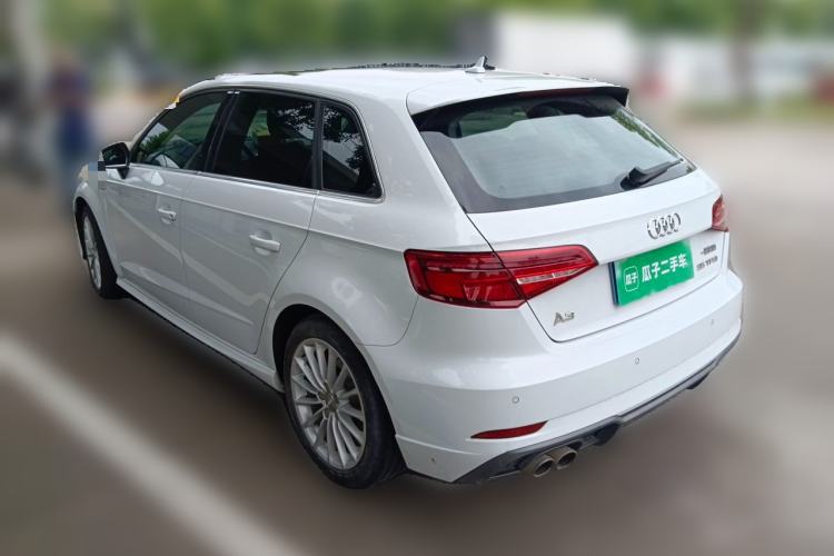 Used Audi A3 2018 30th Anniversary Edition Sportback 35 TFSI Fashion Model Rear Left 45 Deg