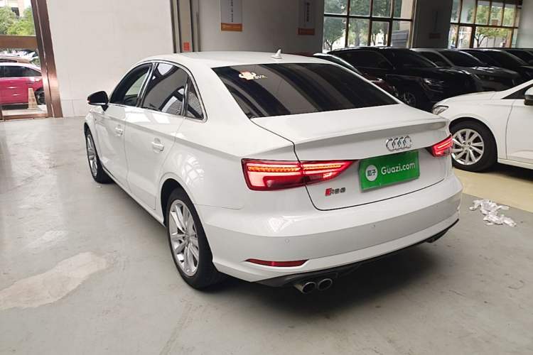 Used Audi A3 2018 30th Anniversary Edition Limousine 35 TFSI Ambition Model Rear Left 45 Deg