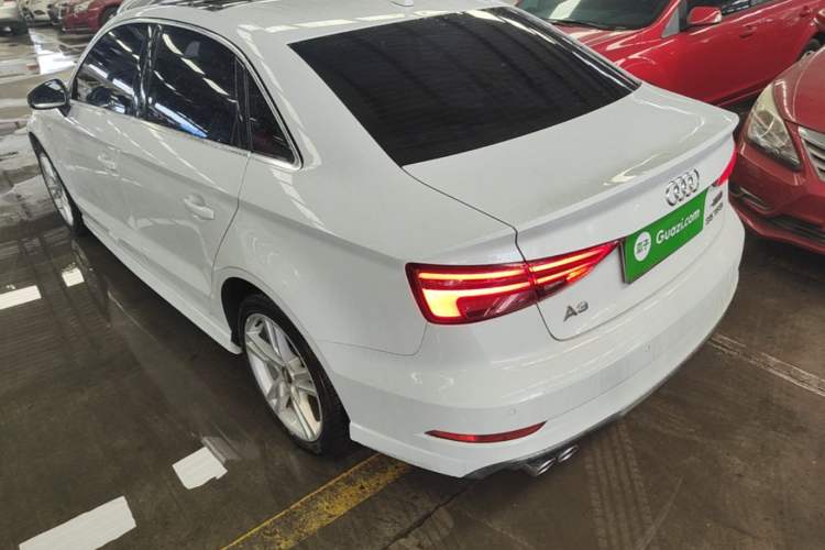 Used Audi A3 2018 30th Anniversary Edition Limousine 35 TFSI Fashion Model Rear Left 45 Deg