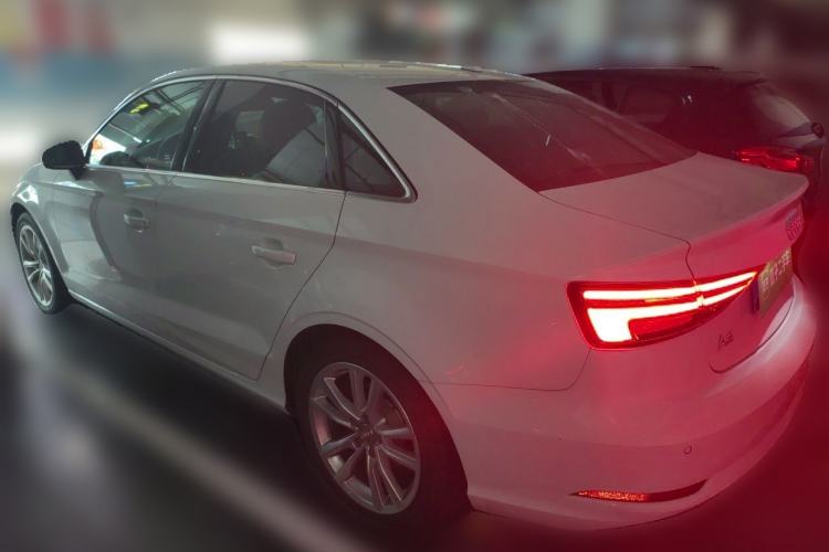 Used Audi A3 2018 30th Anniversary Edition Limousine 35 TFSI Ambition Model Rear Left 45 Deg