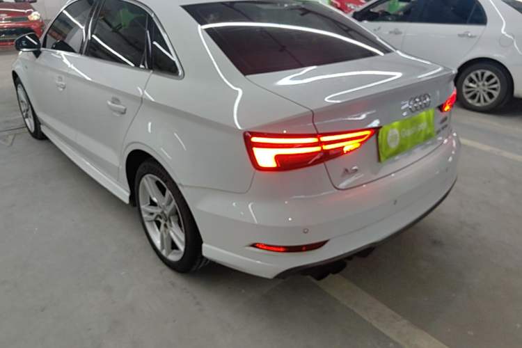 Used Audi A3 2018 30th Anniversary Edition Limousine 35 TFSI Fashion Model Rear Left 45 Deg