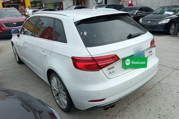 Used Audi A3 2018 30th Anniversary Edition Sportback 35 TFSI Style Model Rear Left 45 Deg