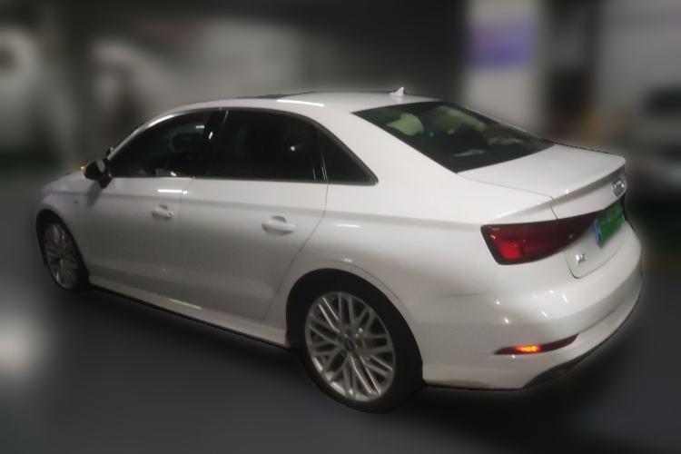 Used Audi A3 2018 30th Anniversary Edition Limousine 35 TFSI Style Model Rear Left 45 Deg