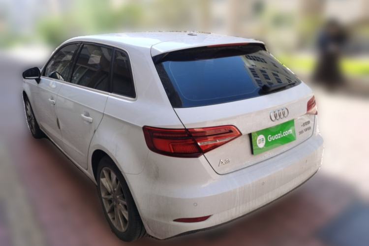 Used Audi A3 2018 30th Anniversary Edition Sportback 35 TFSI Ambition Model Rear Left 45 Deg