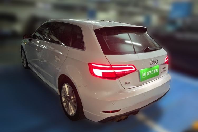 Used Audi A3 2018 30th Anniversary Edition Sportback 35 TFSI Fashion Model Rear Left 45 Deg