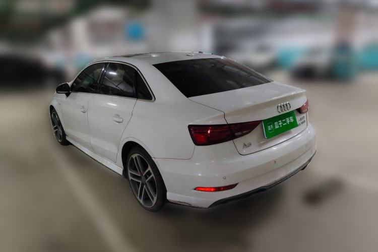 Used Audi A3 2018 30th Anniversary Edition Limousine 35 TFSI Sport Model Rear Left 45 Deg