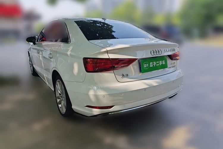 Used Audi A3 2018 30th Anniversary Edition Limousine 35 TFSI Ambition Model Rear Left 45 Deg