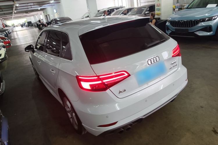 Used Audi A3 2018 30th Anniversary Edition Sportback 35 TFSI Fashion Model Rear Left 45 Deg