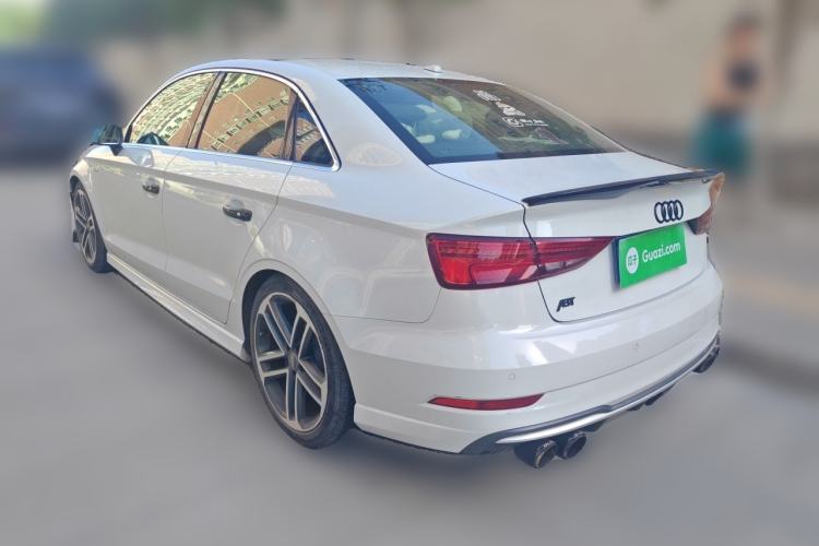 Used Audi A3 2018 30th Anniversary Edition Limousine 35 TFSI Sport Model Rear Left 45 Deg