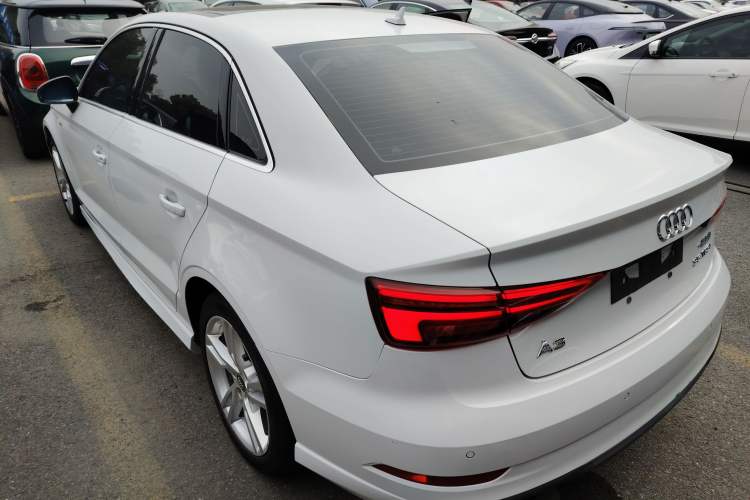 Used Audi A3 2018 30th Anniversary Edition Limousine 35 TFSI Fashion Model Rear Left 45 Deg