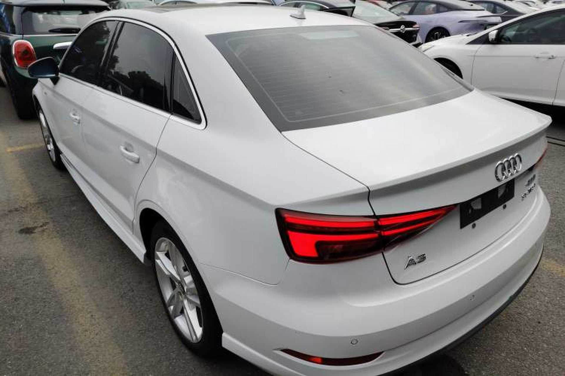 Used Audi A3 2018 30th Anniversary Edition Limousine 35 TFSI Fashion Model Rear Left 45 Deg