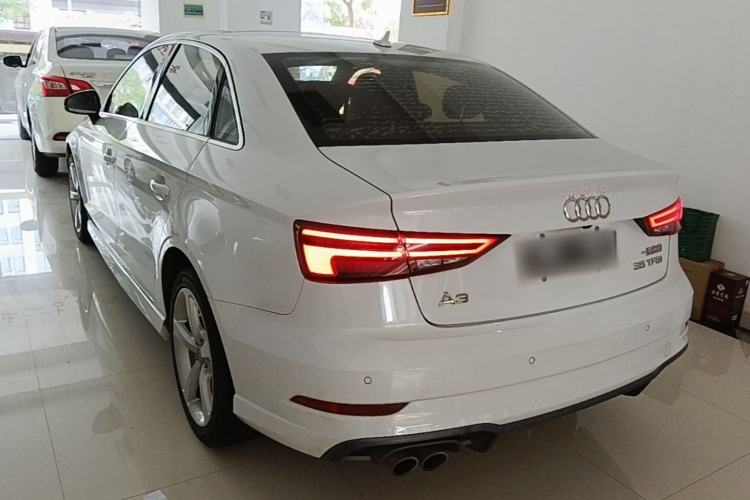 Used Audi A3 2018 30th Anniversary Edition Limousine 35 TFSI Fashion Model Rear Left 45 Deg