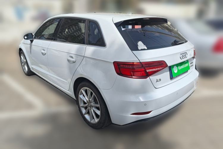 Used Audi A3 2018 30th Anniversary Edition Sportback 35 TFSI Ambition Model Rear Left 45 Deg