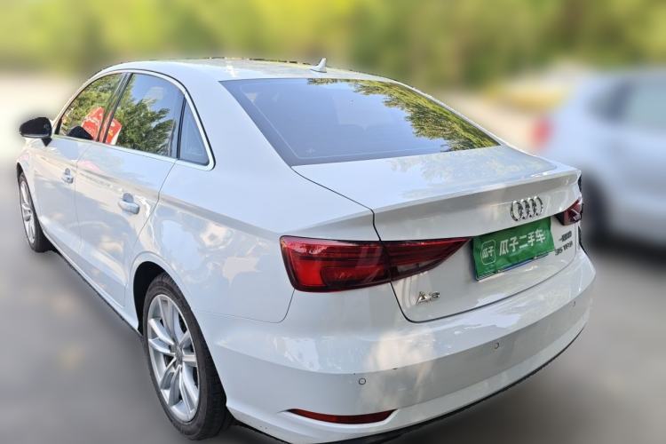 Used Audi A3 2018 30th Anniversary Edition Limousine 35 TFSI Ambition Model Rear Left 45 Deg