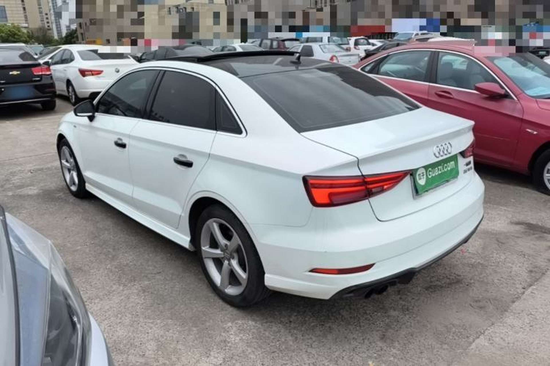 Used Audi A3 2018 30th Anniversary Edition Limousine 35 TFSI Fashion Model Rear Left 45 Deg