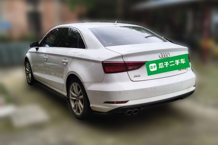 Used Audi A3 2018 30th Anniversary Edition Limousine 35 TFSI Ambition Model Rear Left 45 Deg