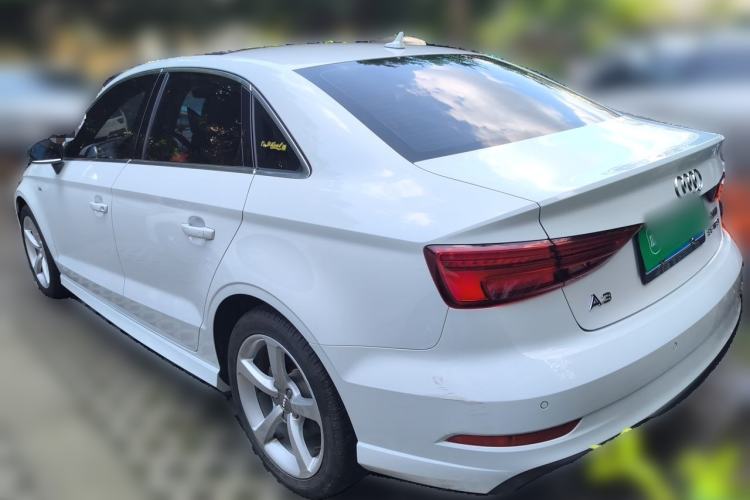 Used Audi A3 2018 30th Anniversary Edition Limousine 35 TFSI Fashion Model Rear Left 45 Deg