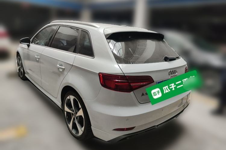 Used Audi A3 2018 30th Anniversary Edition Sportback 35 TFSI Sport Model Rear Left 45 Deg