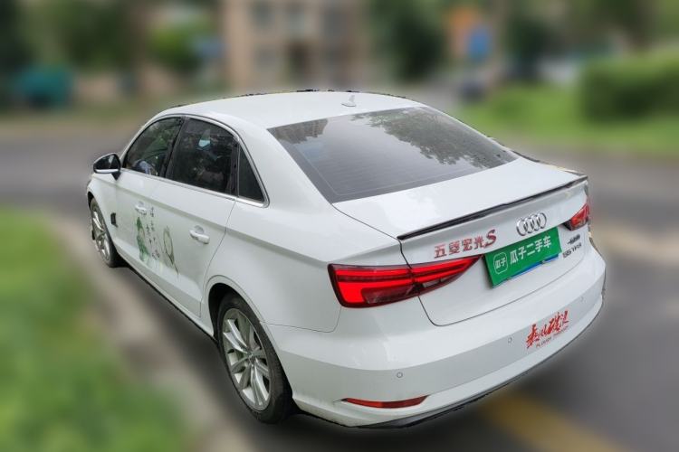 Used Audi A3 2018 30th Anniversary Edition Limousine 35 TFSI Ambition Model Rear Left 45 Deg
